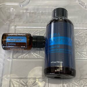 Adaptiv bath oil and essential oil new sealed calming blend doTERRA